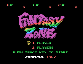 Fantasy Zone screenshot