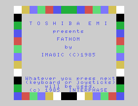 Ningyo Densetsu - Fathom [Model PS-2013G] screenshot