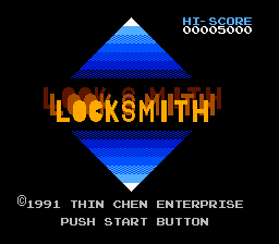 Locksmith [Model SA-017] screenshot