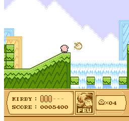 Kirby's Adventure [Model NES-KR-CAN] screenshot