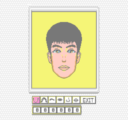Faces [Model FC7003] screenshot