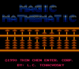 Magical Mathematics [Model SA-014] screenshot