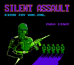 Silent Assault [Model TC-005] screenshot