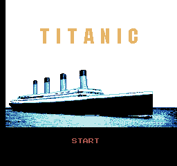 Titanic [Model NJ048] screenshot