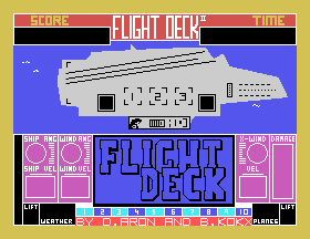 Flight Deck [Model R49X5105] screenshot