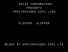 Flipper Slipper [Model 20096] screenshot