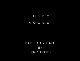 Funky Mouse [Model Z-00203] screenshot