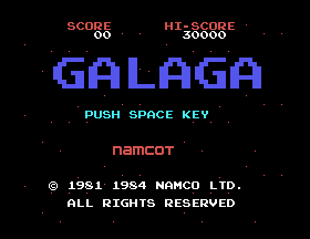 Game Center 08: Galaga screenshot