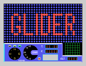 Glider [Model 20141] screenshot