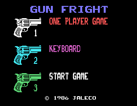 Gun Fright [Model JX-12] screenshot