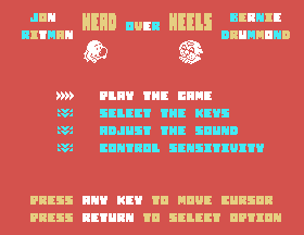 Head Over Heels screenshot