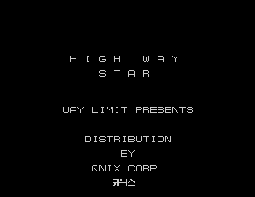High Way Star screenshot