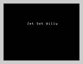 Jet Set Willy screenshot