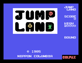 Jump Land [Model 32C99-67] screenshot