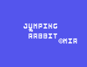 Jumping Rabbit [Model MX-13] screenshot