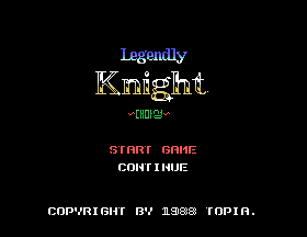 Legendly Knight - Daemaseong screenshot