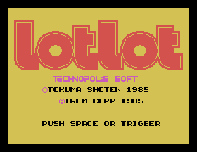 Lot Lot [Model 48TSX-2] screenshot