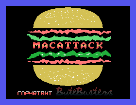 MacAttack [Model GA009] screenshot