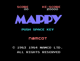 Game Center 02: Mappy screenshot