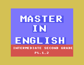 Master in English - Intermediate Second Grade - Pt. 1-2 screenshot