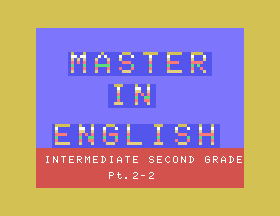 Master in English - Intermediate Second Grade - Pt. 2-2 screenshot