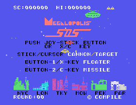 Megalopolis SOS screenshot