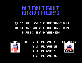 Midnight Brothers Zukkoke Tantei [Model HBS-G049C] screenshot
