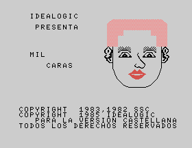 Mil Caras [Model HBS-IDE05] screenshot