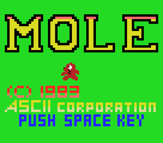 Mole [Model 00050] screenshot