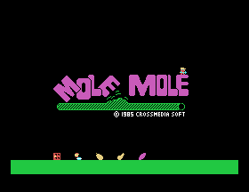 Mole Mole screenshot