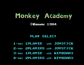 Monkey Academy [Model RC702] screenshot