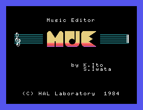 Music Editor - MUE [Model HM-011] screenshot
