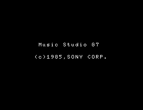 Music Studio G7 [Model HBS-H010C] screenshot
