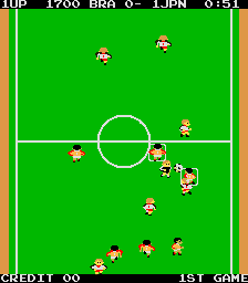 Exciting Soccer II screenshot