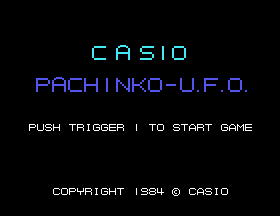 Pachinko-U.F.O. [Model GPM-104] screenshot