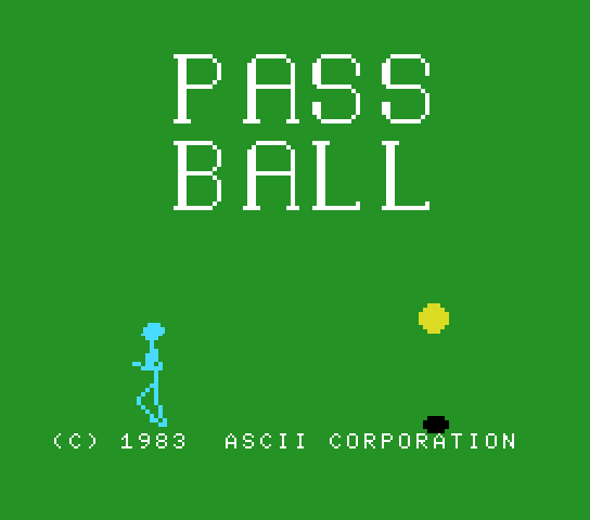 Pass Ball [Model 00000] screenshot