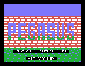 Pegasus [Model M-2002] screenshot