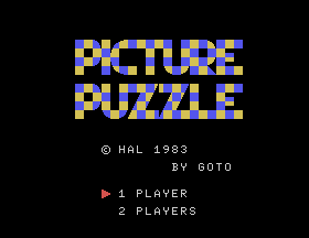Picture Puzzle [Model HM-004] screenshot