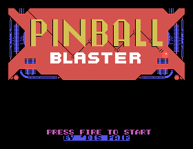 Pinball Blaster screenshot