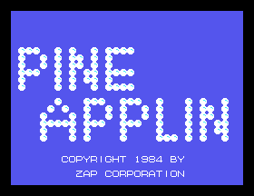Pine Applin [Model Z-00103] screenshot