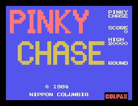 Pinky Chase screenshot