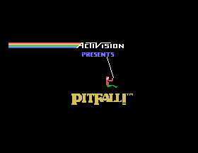 Pitfall! [Model R48X5501] screenshot