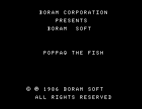 Poppaq the Fish screenshot