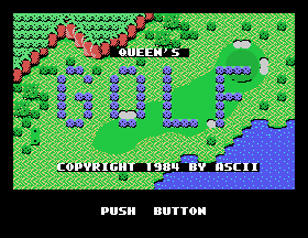 Queen's Golf screenshot