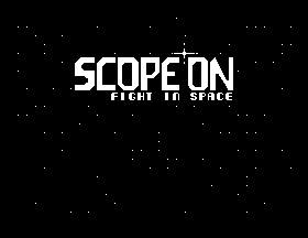 Scope On - Fight in Space [Model 001C1] screenshot