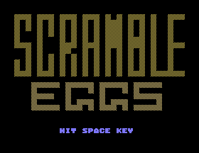 Scramble Eggs [Model AMX001] screenshot