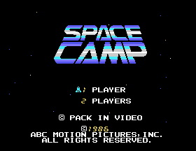 Space Camp [Model MS-6] screenshot