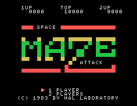 Space Maze Attack [Model HM-006] screenshot