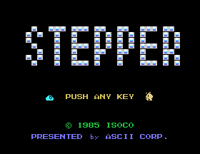 Stepper screenshot