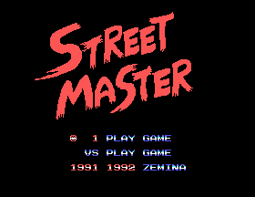 Street Master screenshot